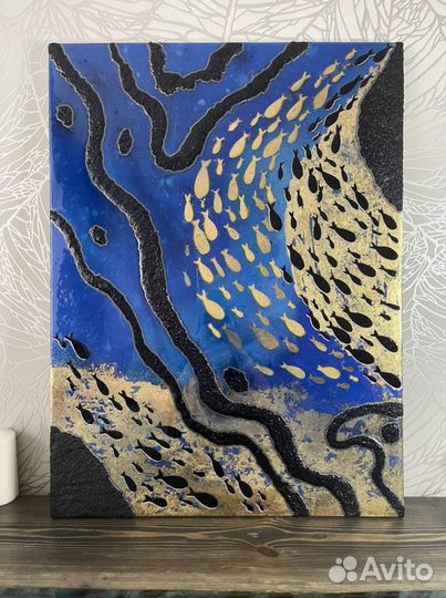 Картина из эпоксидной смолы