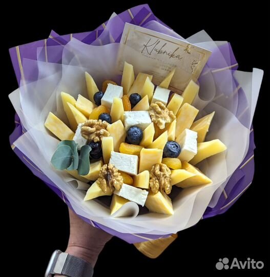 Букет 3 сыра