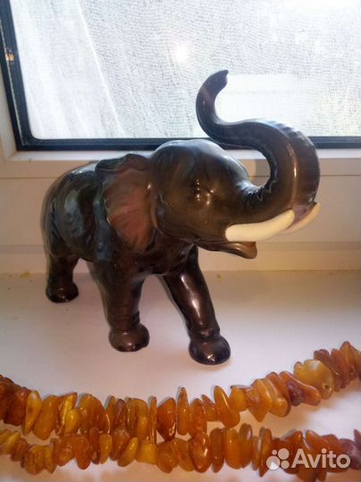 Статуэтка Рысь