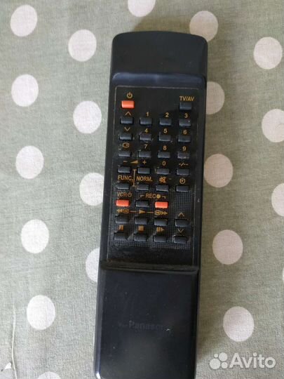 Пульт ду для видеомагнитофона