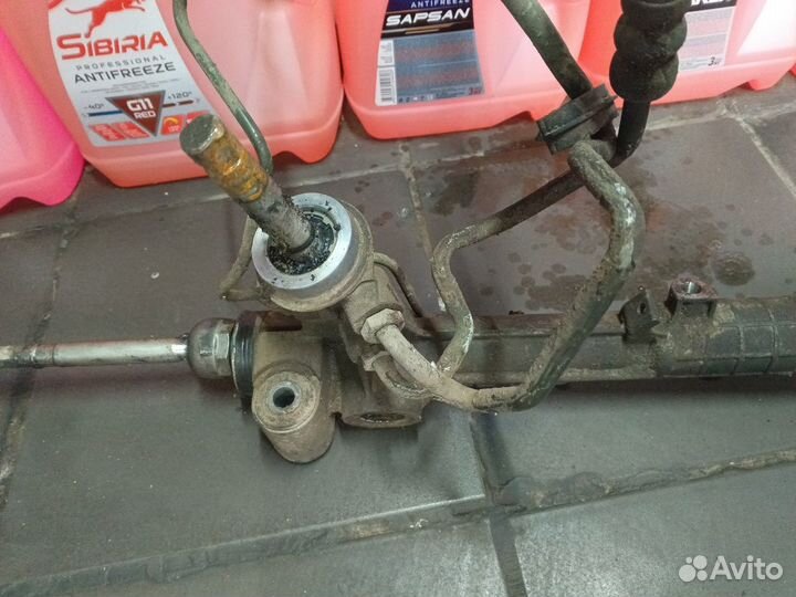 Рулевая рейка opel astra g