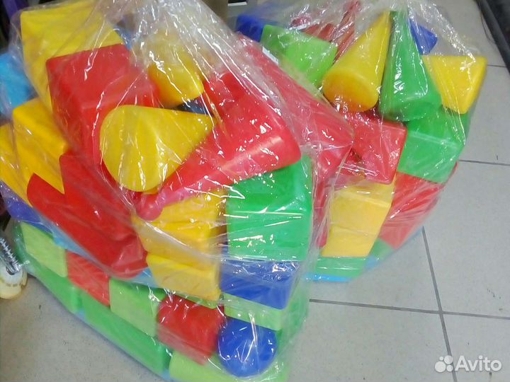 Развивающие игрушки. Кубики. Новые