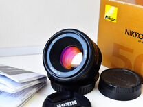 Nikon 50mm f/1:1.8D AF светосильный портреник