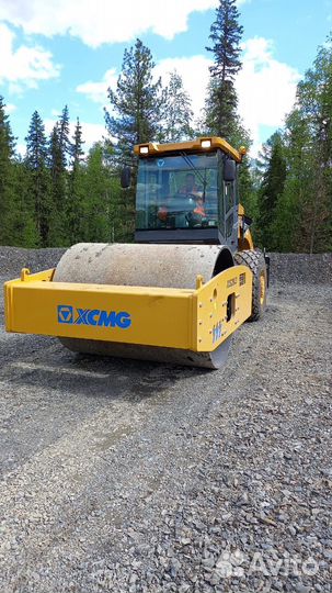Услуги катка xcmg XS 203 с НДС