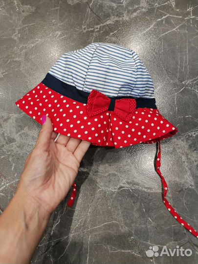 Панама для девочки