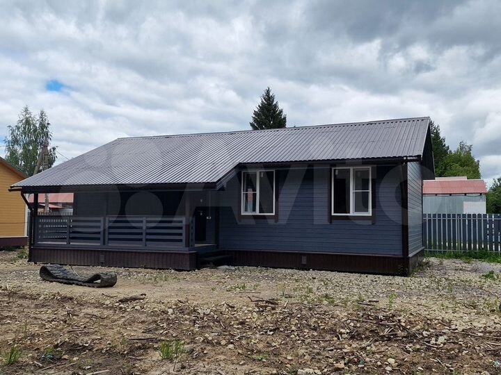 Дом 79,1 м² на участке 6,6 сот.