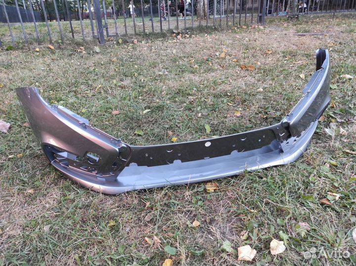 Бампер передний LADA Vesta 2018 серый