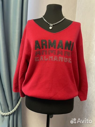 Armani свитшот