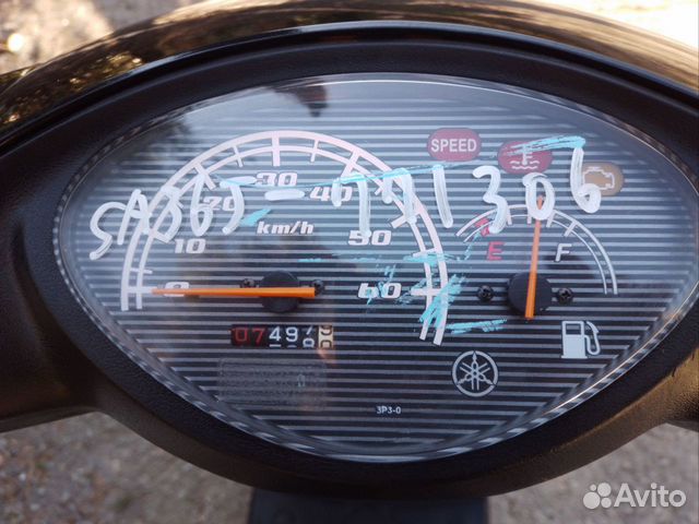 Yamaha Jog sa36j объявление продам
