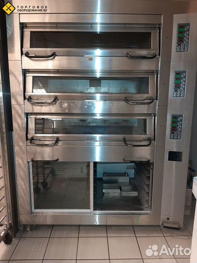 Печь подовая б/у