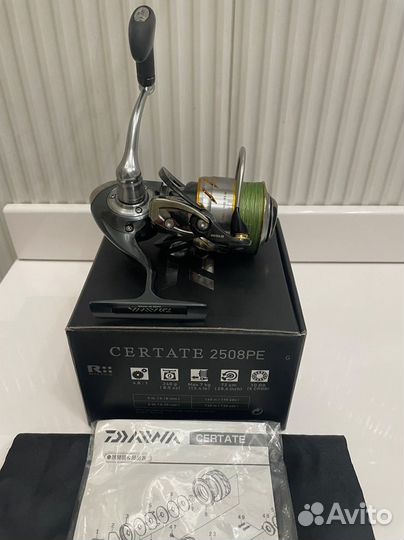 Катушка daiwa certate 2508PE