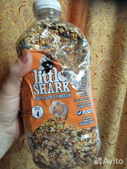 Корм для хомяка