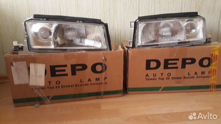 Фары skoda octavia 1u1941018d