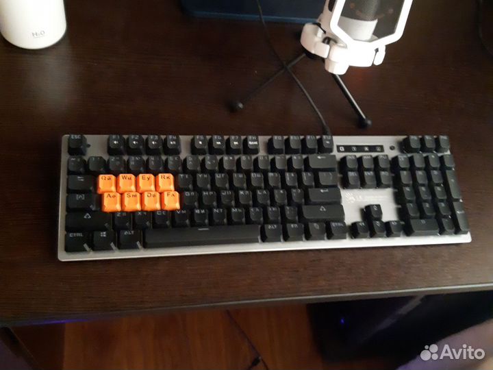 Игровая механическая клавиатура bloody A4tech B765