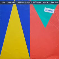 Janet Jackson 1986 What have you done for me