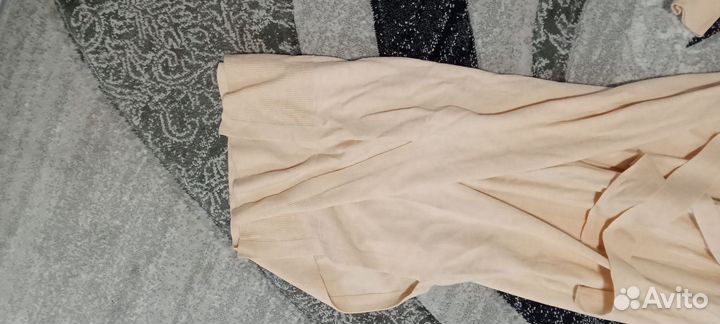 Кардиган женский длинный 46