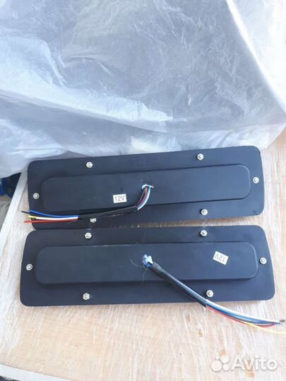 Стоп сигнал для грузового транспорта