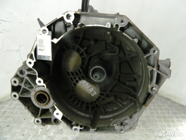 Кпп 6ст. opel antara 2,2 дизель