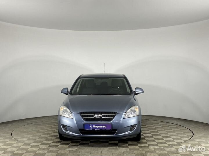 Kia Ceed 1.6 МТ, 2009, 244 150 км