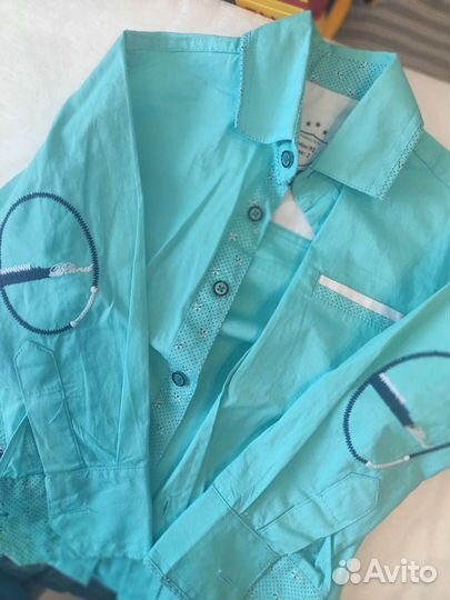 Рубашки для мальчика 92-98