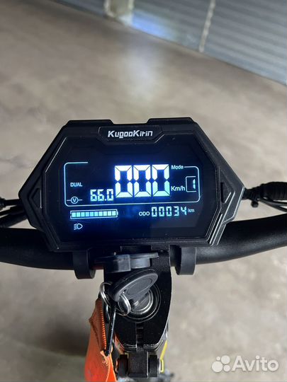 Kugoo g4 pro оригинал, пообег 34км