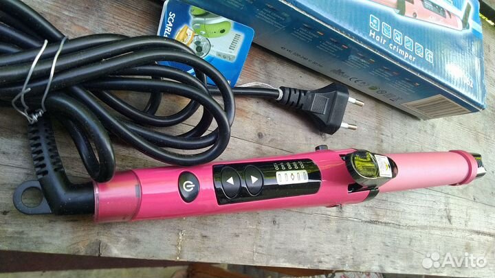 Плойка для завивки серии Про Турмалин, Англия