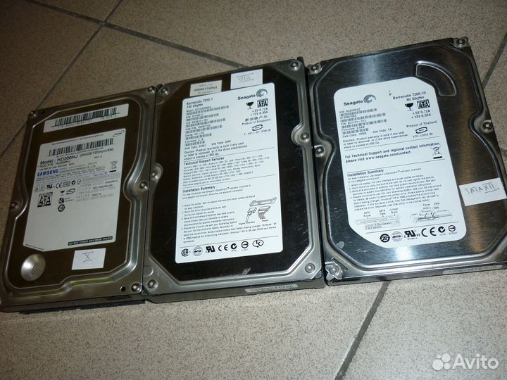 Жесткие диски