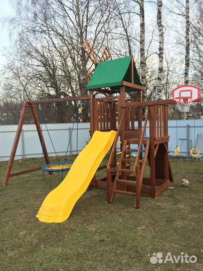 Детские площадки игровые