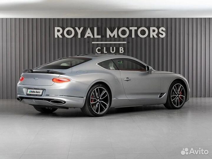 Bentley Continental GT 6.0 AMT, 2020, 9 800 км