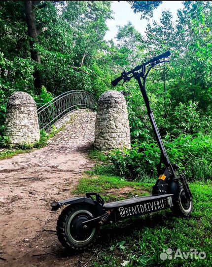 Аренда/Прокат мощных электросамокатов ultron t11