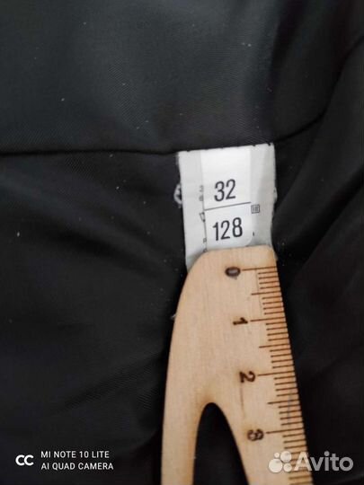 Пиджак для мальчика 128
