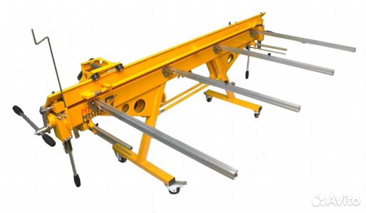 Станок листогибочный LBM, LBA