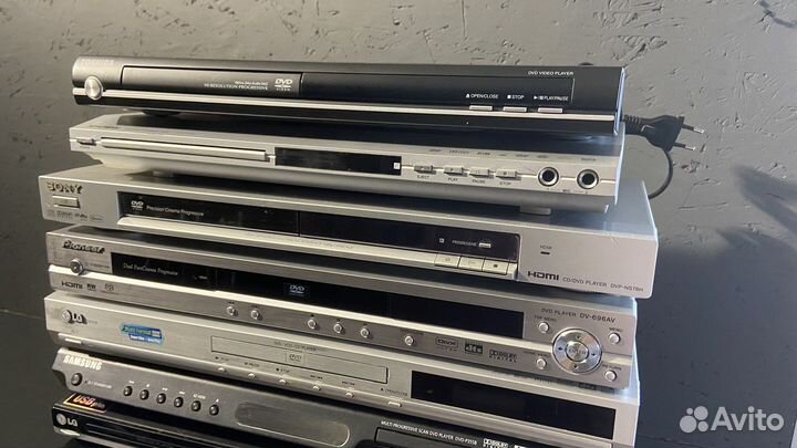 DVD, CD, Blue-Ray проигрыватели