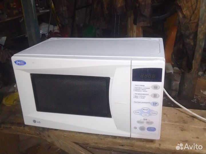 Микроволновая печь LG
