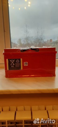 Аккумулятор автомобильный 100 ah