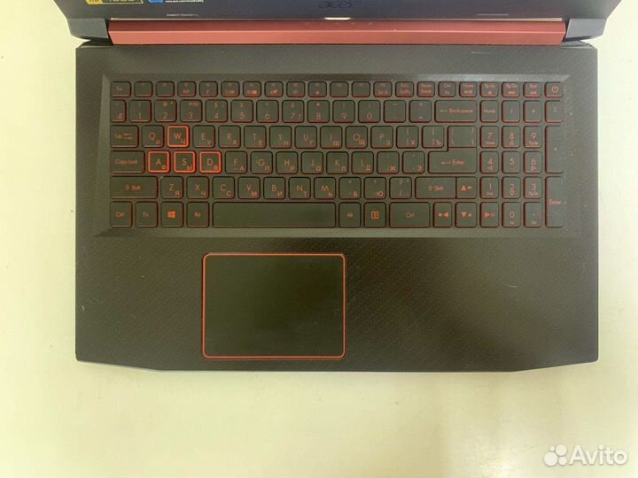 Игровой ноутбук Acer Nitro I5 8300H/GTX1050Ti/16,0