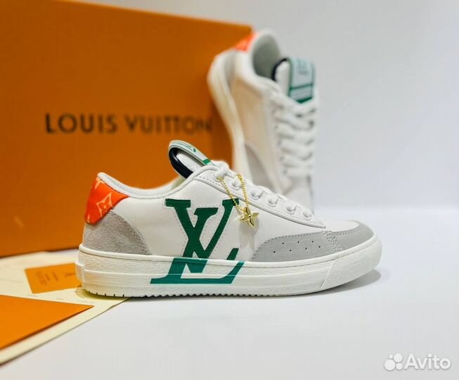 Кеды Louis Vuitton два цвета, женские