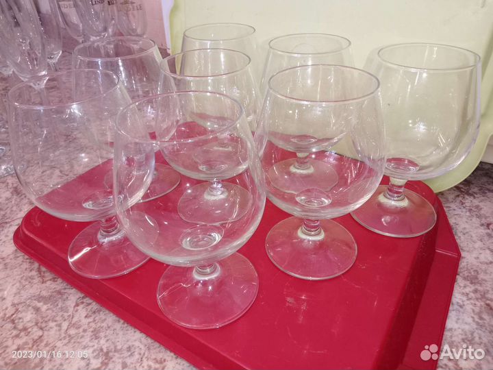 Бокалы для коньяка