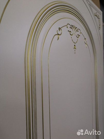 Межкомнатные двери Багира эмаль