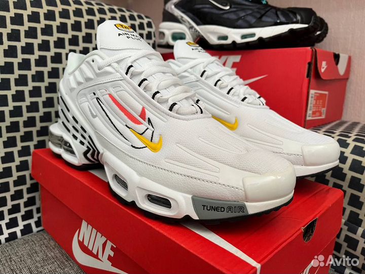 Nike air max tn 3 white