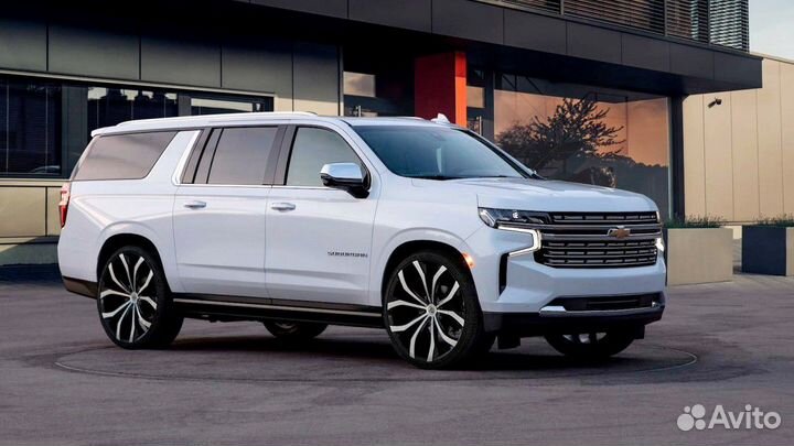 Диски Lexani 22x9 6x139.7 Cadillac Tahoe QX80