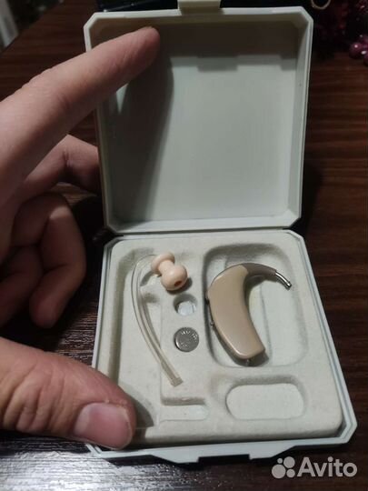 Слуховой аппарат Заушный Исток Аудио Арго 8p 1-3ст