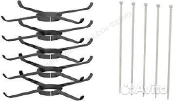 Распорки для дымохода