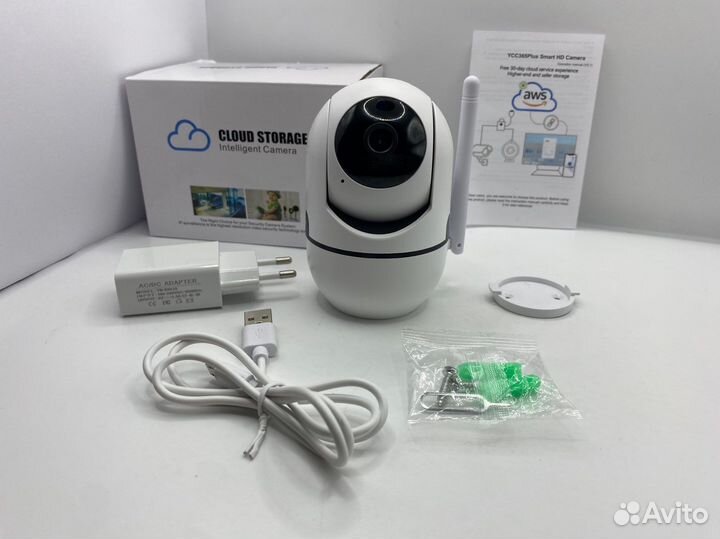 Камера видеонаблюдения купольная радио няня