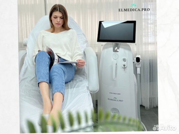 Диодный лазер для эпиляции ElMedica EvoPro 2024