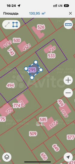 Участок 7 сот. (ИЖС)