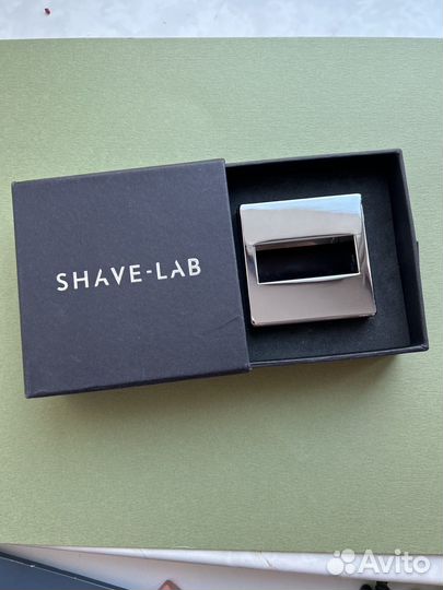 Подставка для бритвенного станка shave-lab бритва