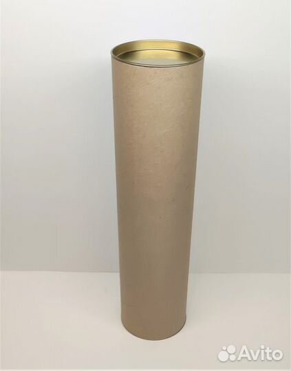 Тубусы картонные