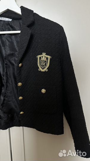 Пиджак в стиле zara