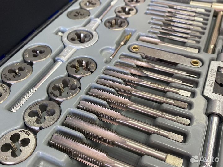 Набор метчиков и плашек